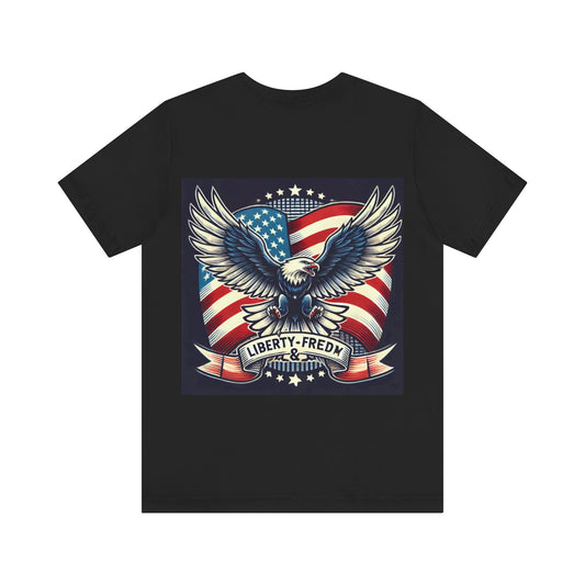 Defender of Freedom - Patriotic Tee