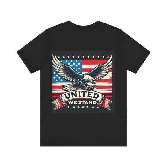 Patriotic Freedom Eagle Tee - Short Sleeve Shirt